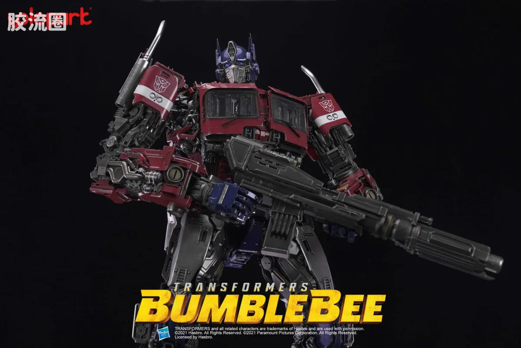 YOLOPARK Bumblebee The Movie Iies 24 Earth Mode Optimus Prime