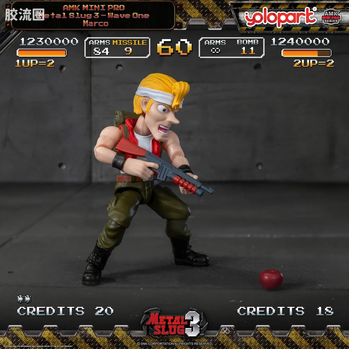 YOLOPARK Amk Mini Pro Series Metal Slug