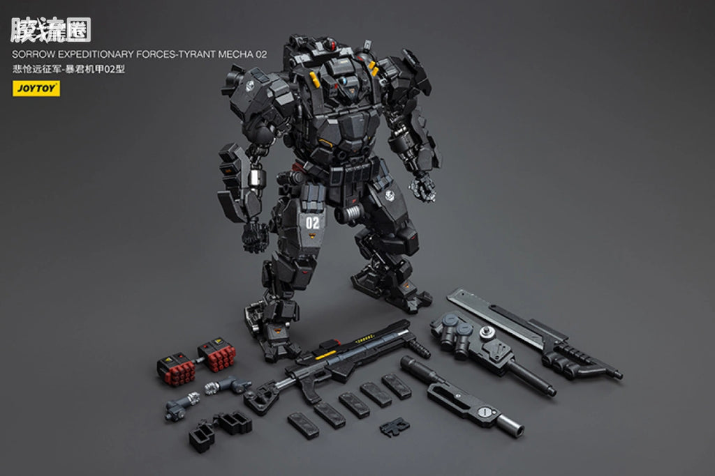 JoyToy 02sorrow Expeditionary Forces Tyrant Mecha