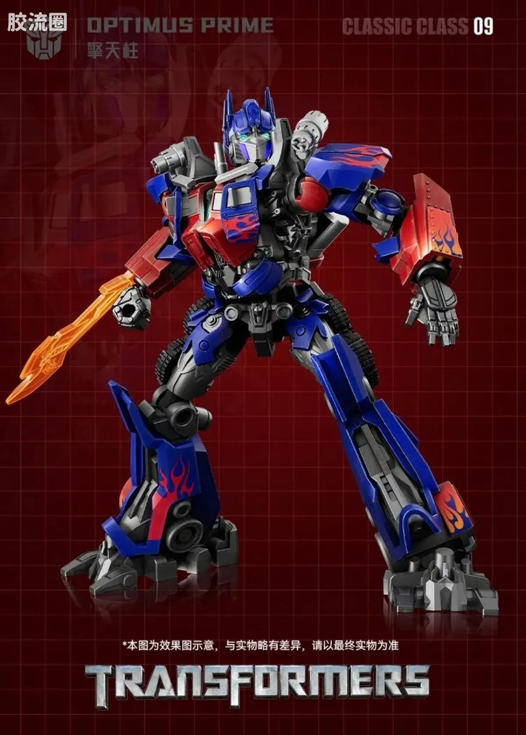 Blokees Transformers Champion Class Optimus Prime & Megatron