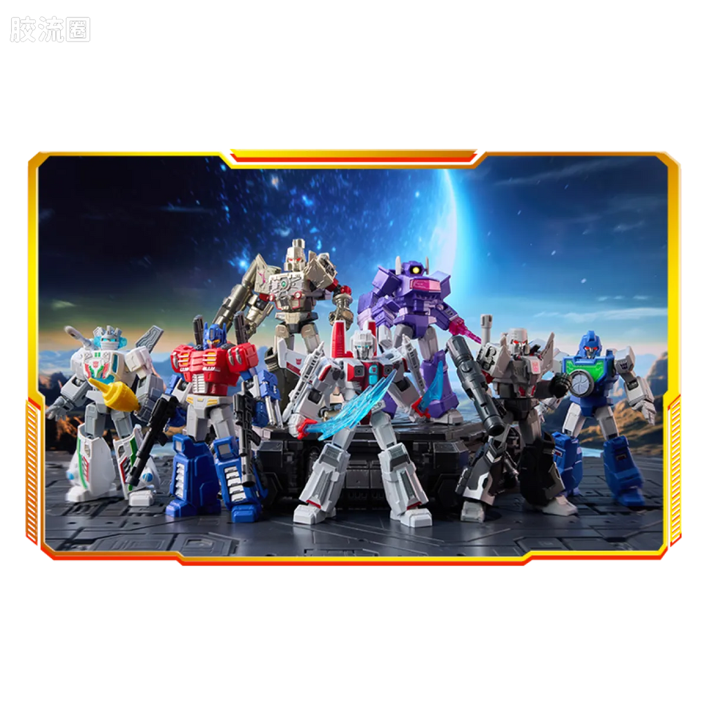 Blokees Transformers Shining Version 04 Spark of Deception