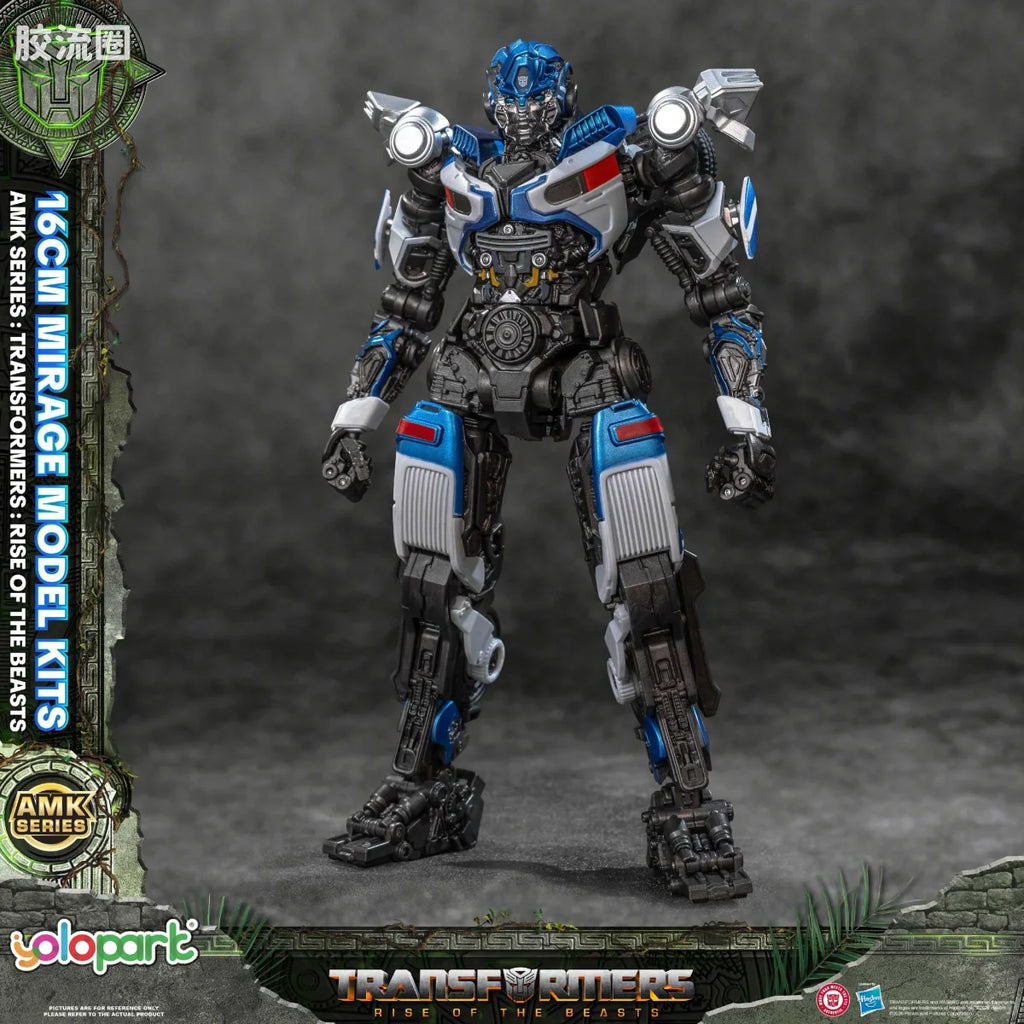YOLOPARK Transformers Rise Of The Beasts Amk Series 16cm Mirage Model Kit