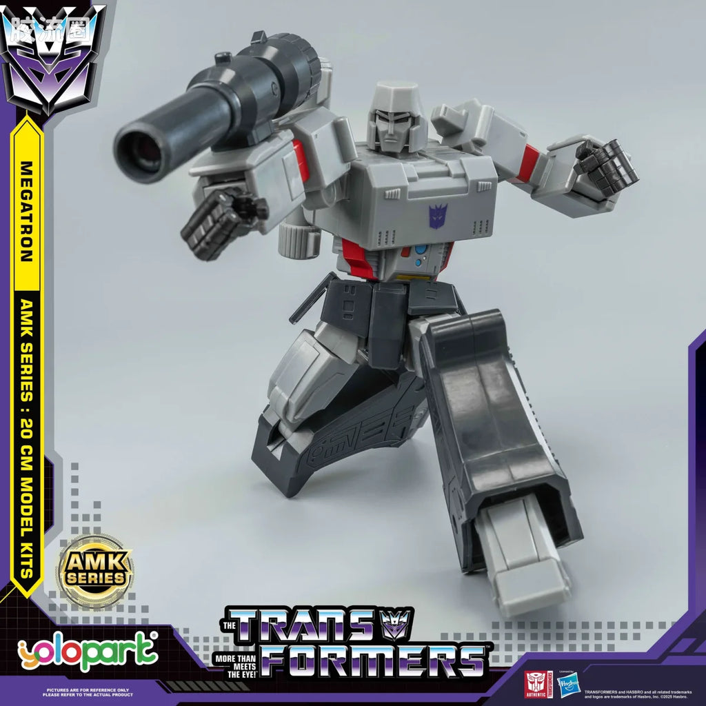 YOLOPARK Transformers Generation One Amk Series 20cm Megatron Model Kit