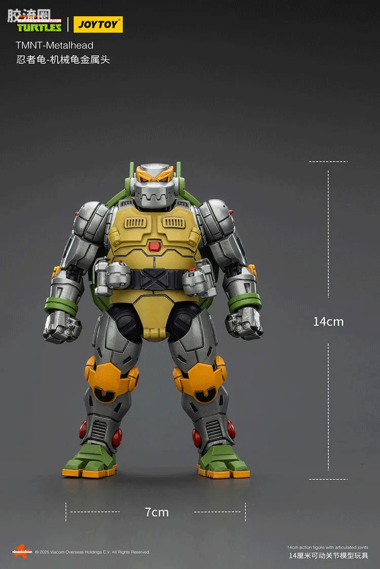 JoyToy Etalheadtmnt Metalhead