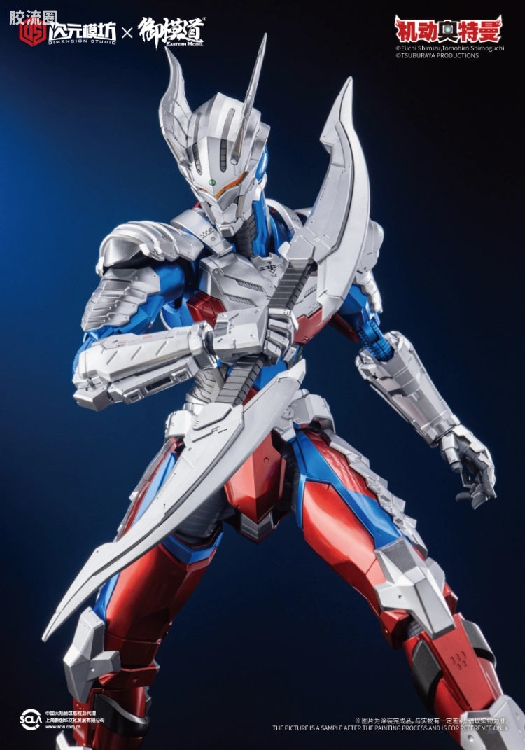 Eastern Model 1/6 Ultraman Zero Model Kit (Unpainted)