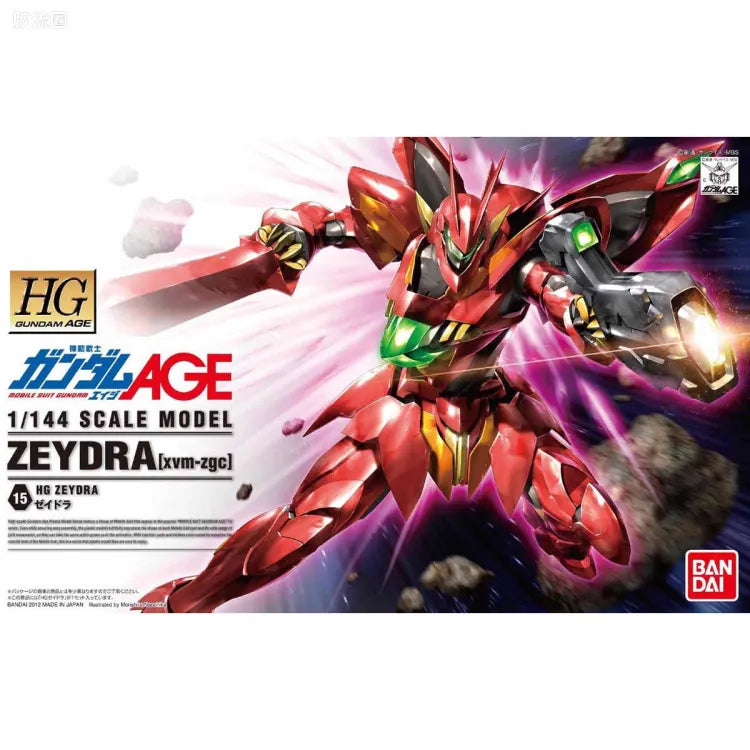 HG AGE 1/144 15 杰德拉