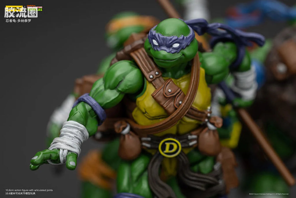 JoyToy TMNT Teenage Mutant Ninja Turtles (Set of 4)