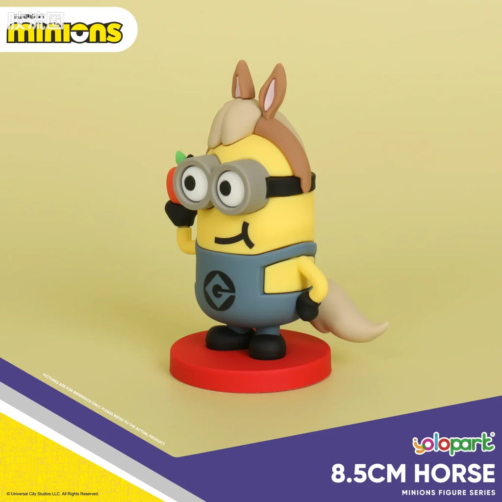 YOLOPARK Despicable Me Minions Chinese Zodiac Figures 12 Animal Signs Collectible Display