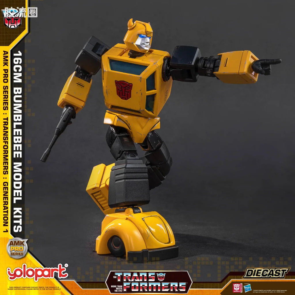 YOLOPARK Transformers Generation One Amk Pro Series Bumblebee Model Kit