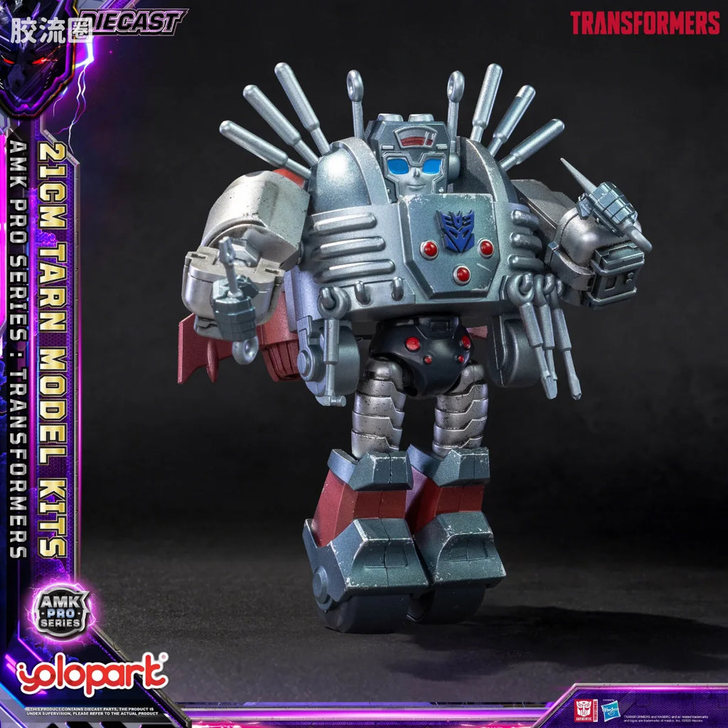 YOLOPARK Transformers Idw Amk Pro Series Tarn Model Kit