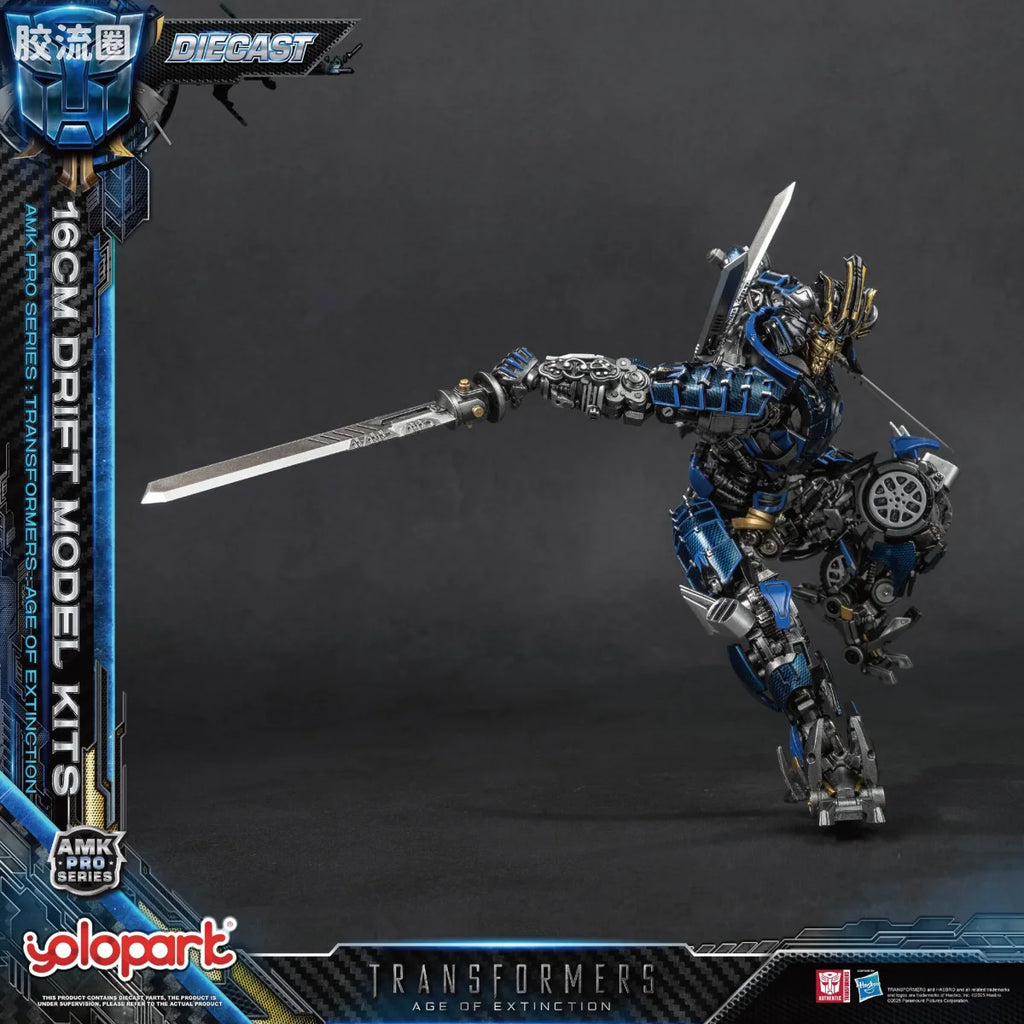 YOLOPARK Transformers Age Of Extinction Amk Pro Series Drift Model Kit
