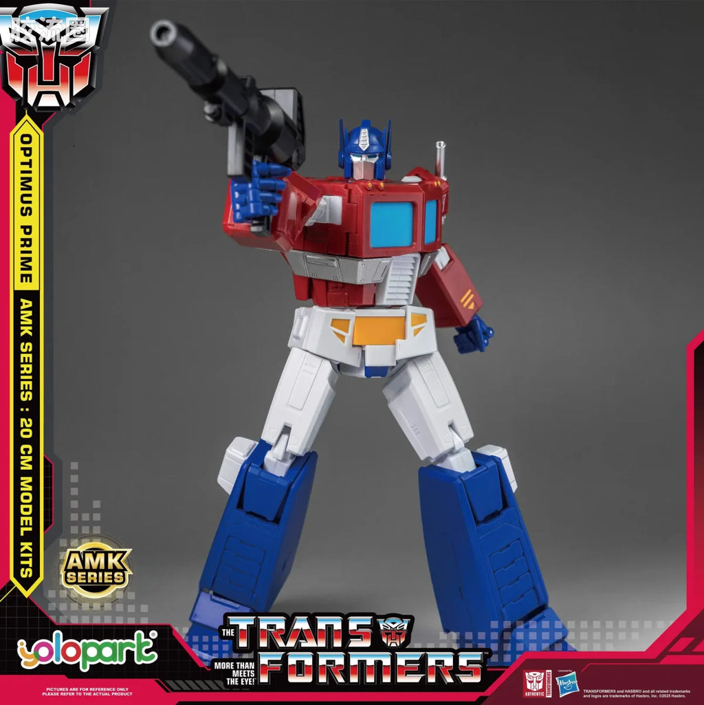 YOLOPARK Transformers Generation One Amk Series 20cm Optimus Prime Model Kit