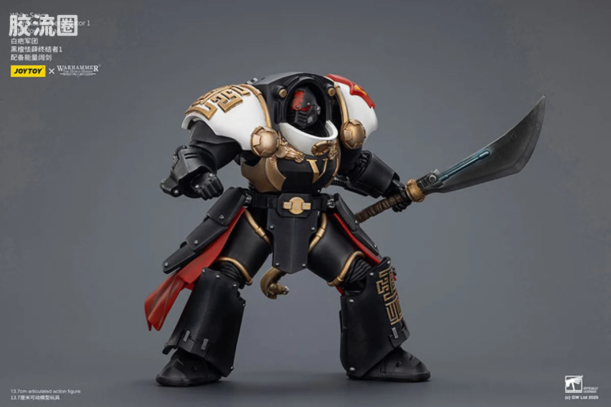 JoyToy White Scars Ebon Keshig Terminators