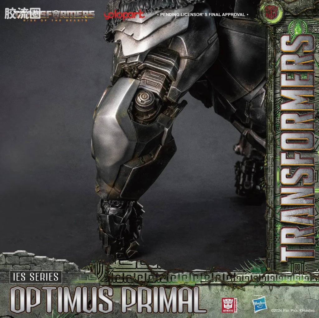 YOLOPARK Transformers Rise Of The Beasts Ies Optimus Primal Standard Version