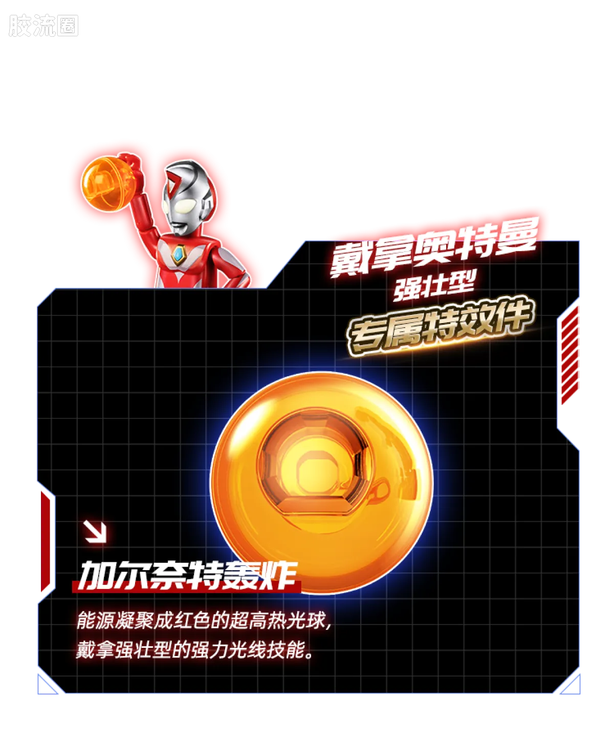 Blokees Ultraman Galaxy Version 07: The Overture For Tomorrow