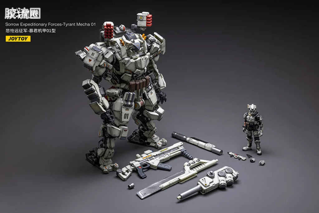 JoyToy Sorrow Expeditionary Forces Tyrant Mecha