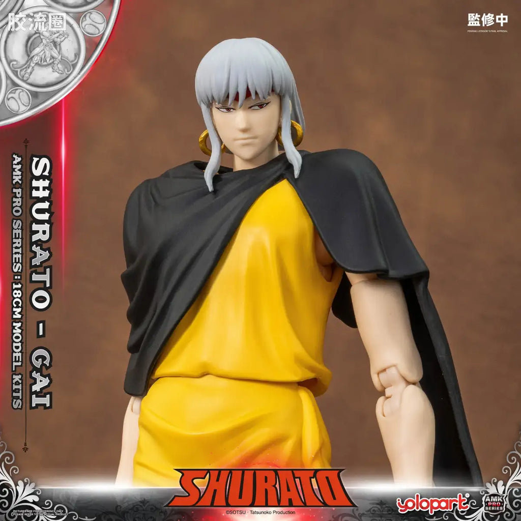 YOLOPARK Amk Pro Series Shurato Yasha Oh Gai Model Kit