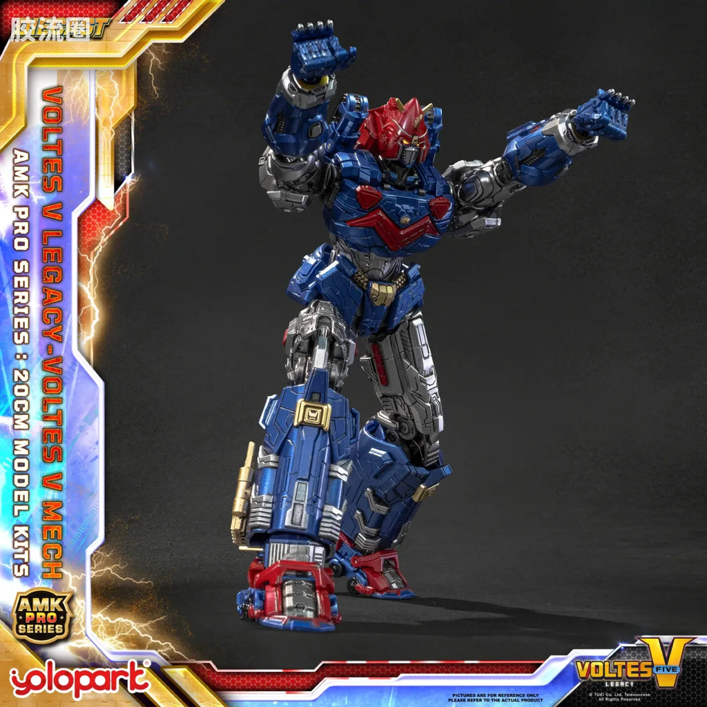 YOLOPARK Legacy Amk Pro Series Voltes