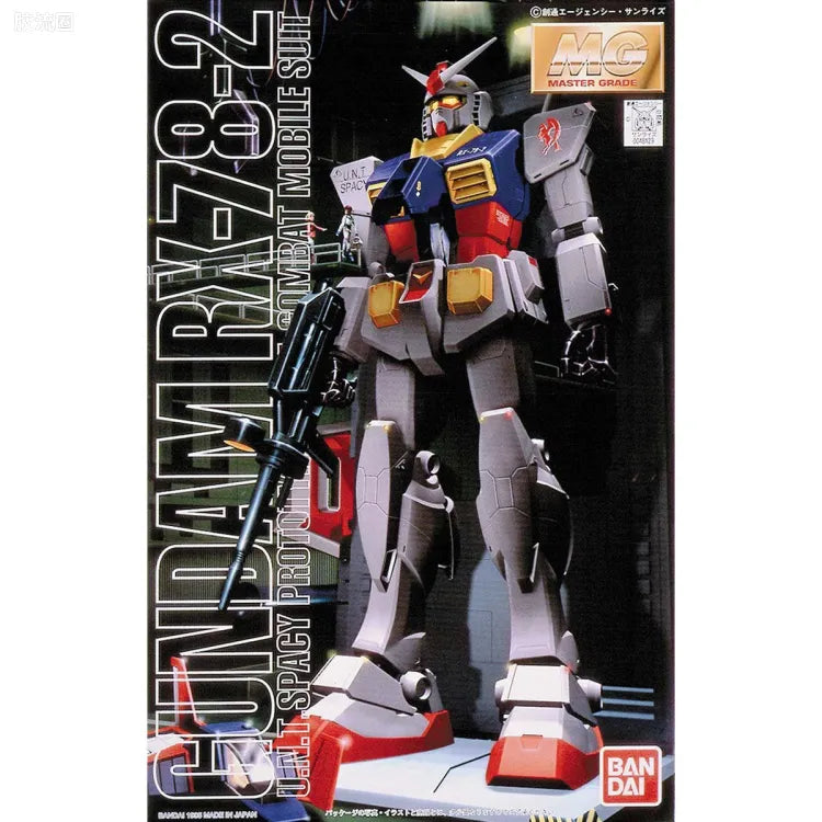 Bandai MG 1/100 RX-78-2 Gundam