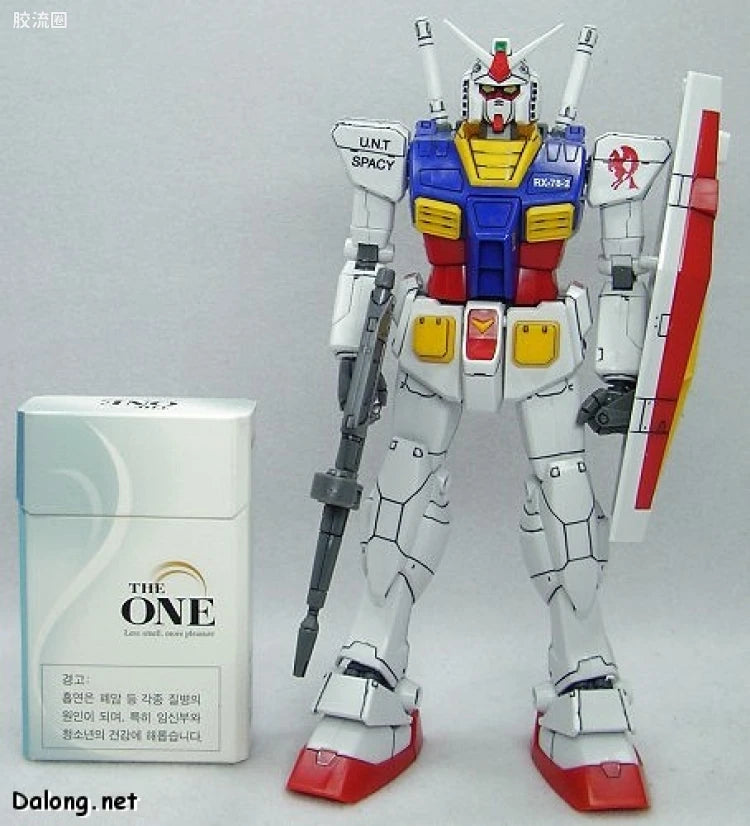 Bandai MG 1/100 RX-78-2 Gundam
