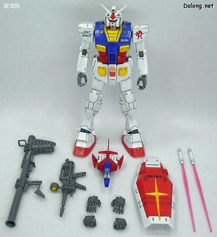Bandai MG 1/100 RX-78-2 Gundam