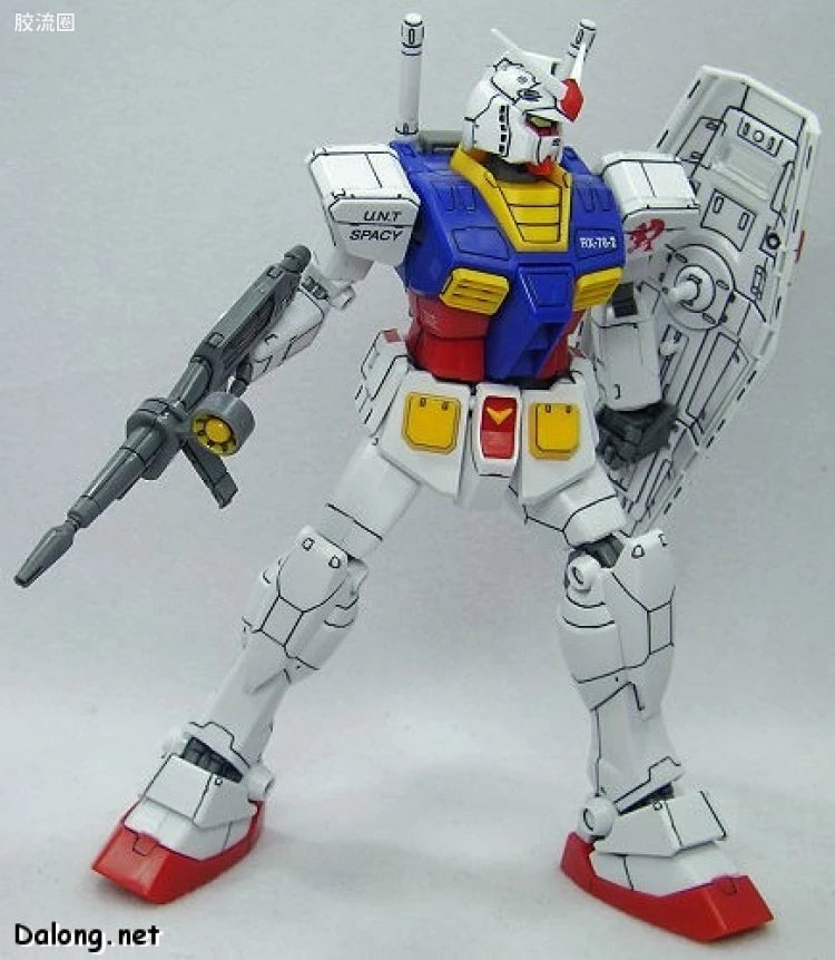 Bandai MG 1/100 RX-78-2 Gundam