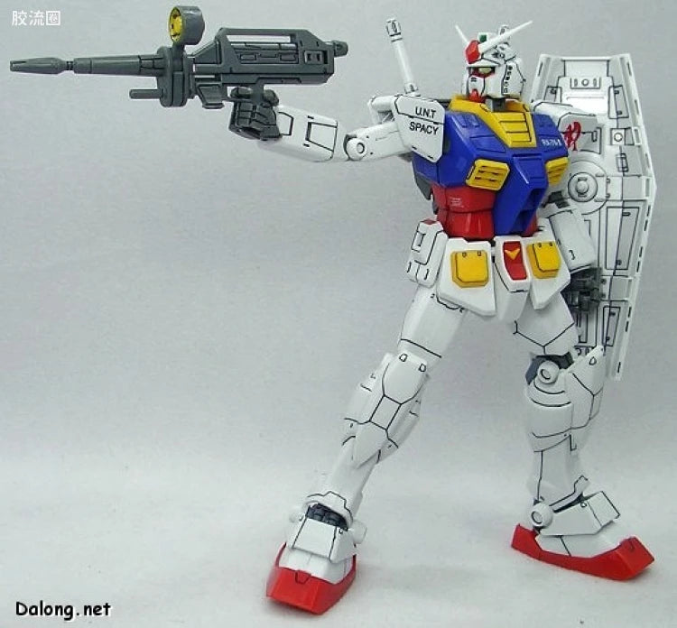 Bandai MG 1/100 RX-78-2 Gundam