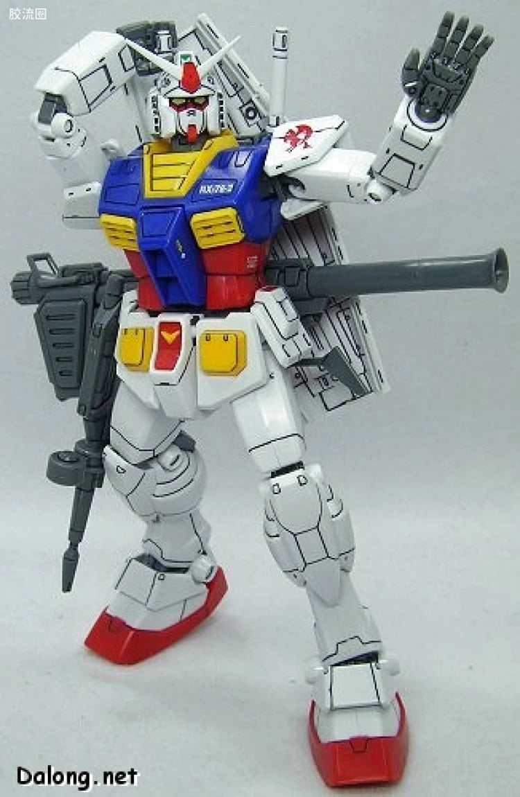 Bandai MG 1/100 RX-78-2 Gundam