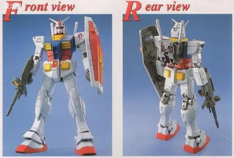 Bandai MG 1/100 RX-78-2 Gundam