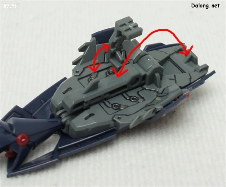 Bandai MG 1/100 OZ-13MS Gundam Epyon EW