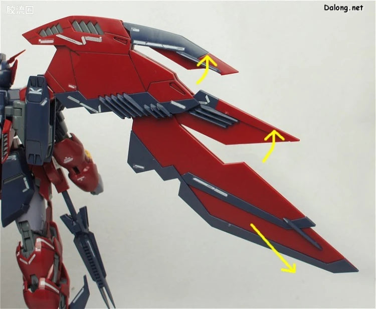 Bandai MG 1/100 OZ-13MS Gundam Epyon EW
