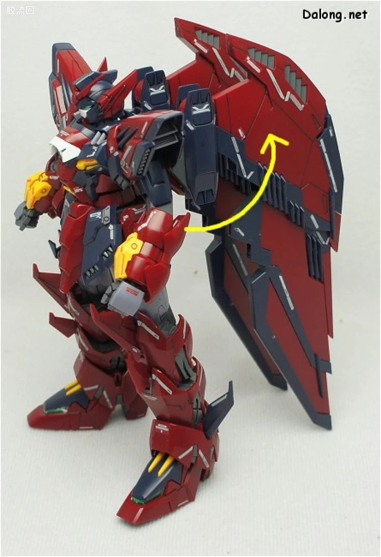 Bandai MG 1/100 OZ-13MS Gundam Epyon EW