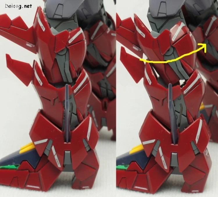 Bandai MG 1/100 OZ-13MS Gundam Epyon EW