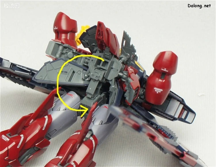 Bandai MG 1/100 OZ-13MS Gundam Epyon EW