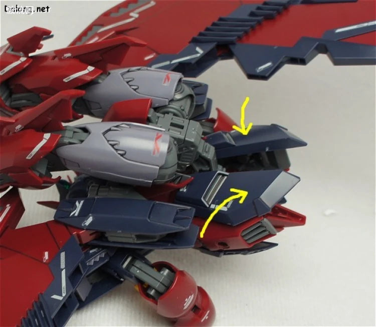 Bandai MG 1/100 OZ-13MS Gundam Epyon EW