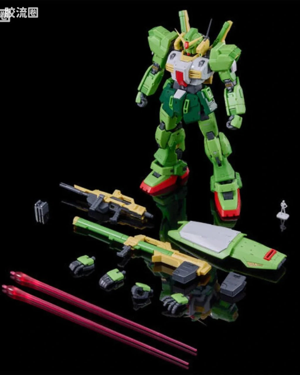 RG 1/144 RX-178 Gundam Mk-II (Keroro Ver.)