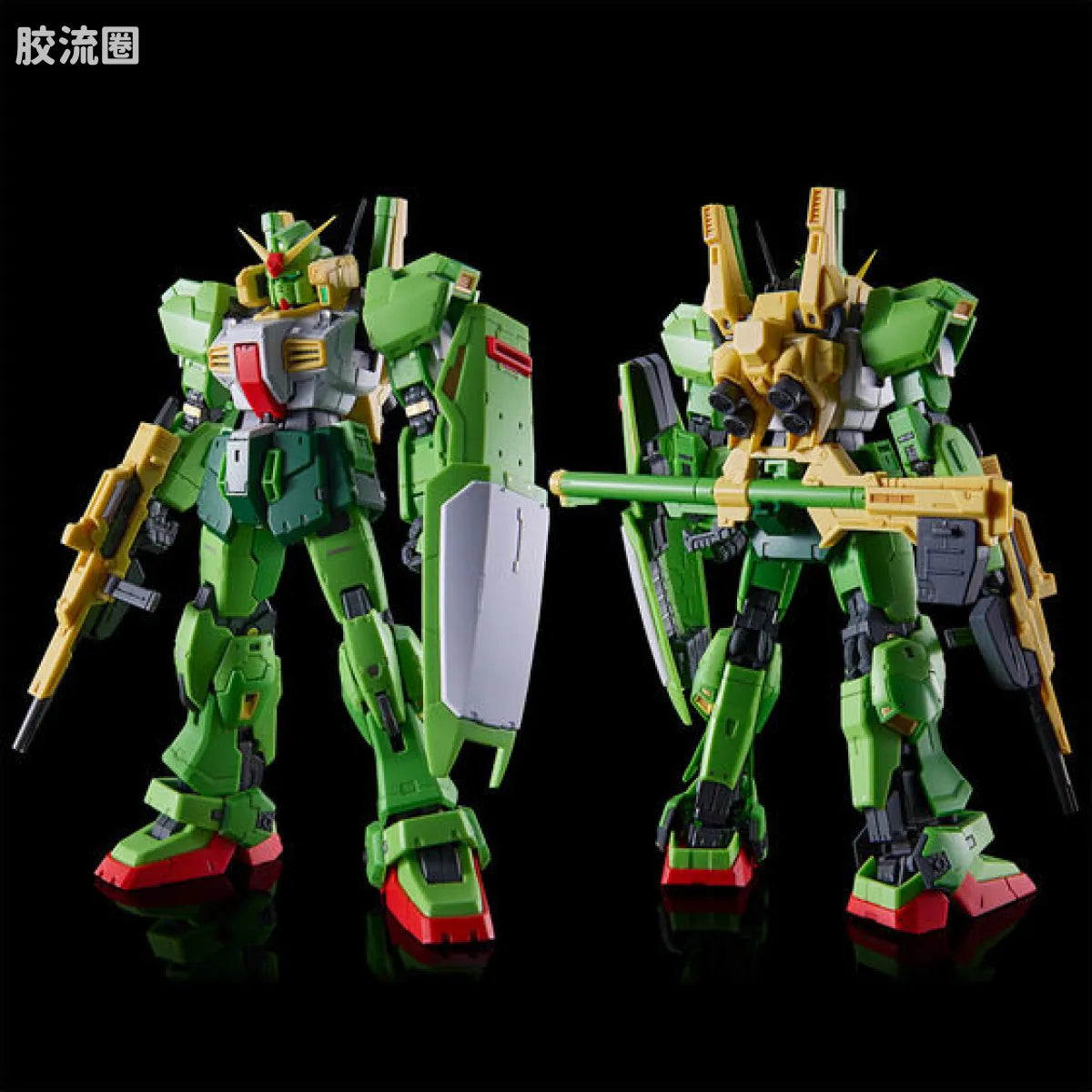 RG 1/144 RX-178 Gundam Mk-II (Keroro Ver.)