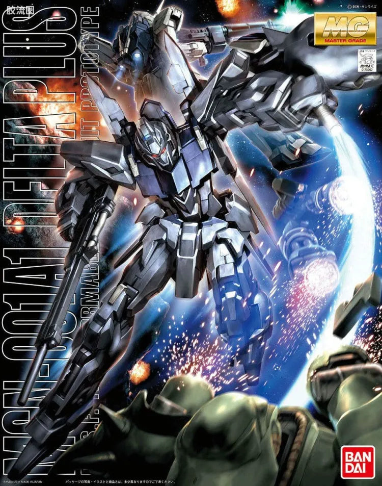 Bandai MG 1/100 MSN-001A1 Delta Plus