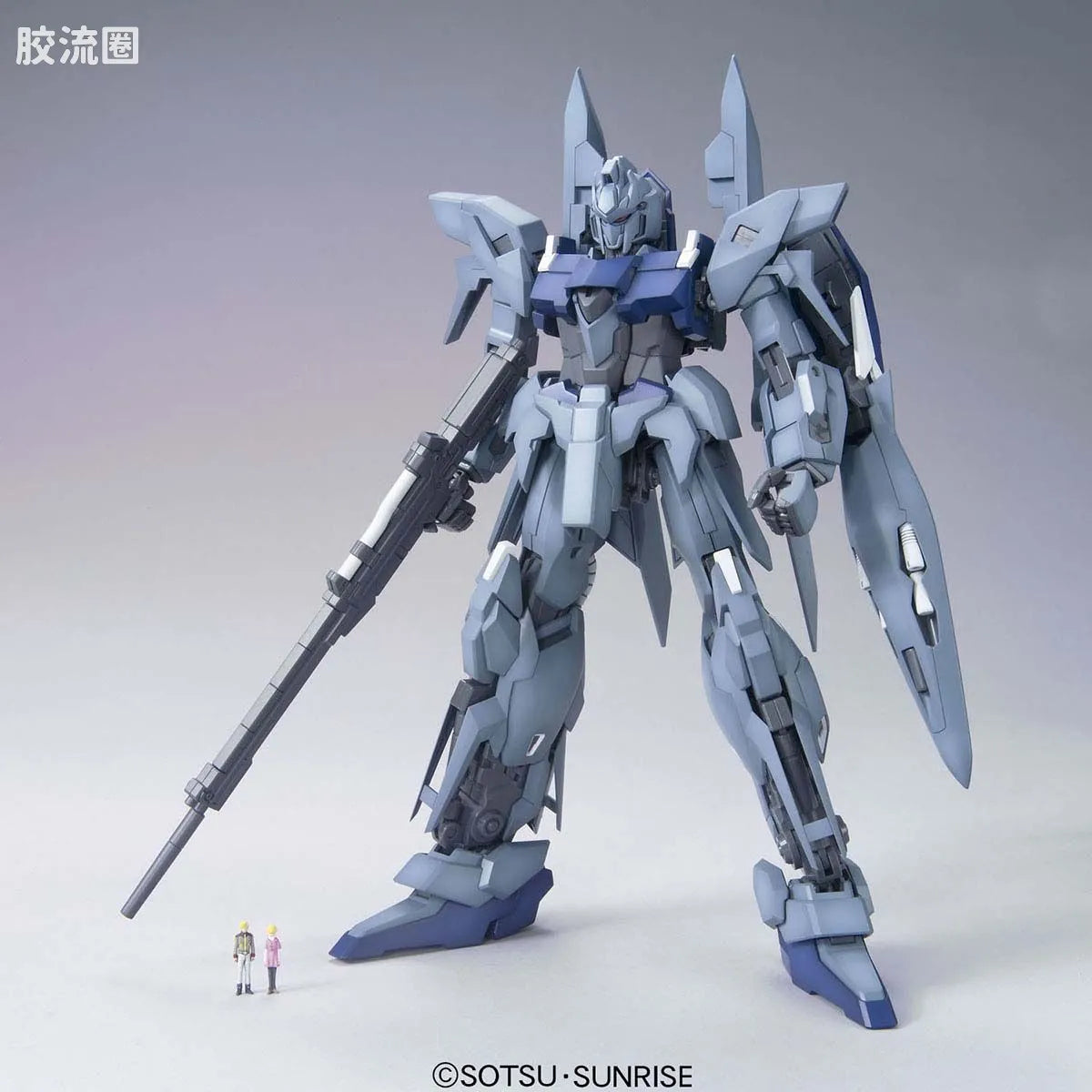 Bandai MG 1/100 MSN-001A1 Delta Plus