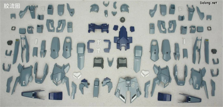 Bandai MG 1/100 MSN-001A1 Delta Plus