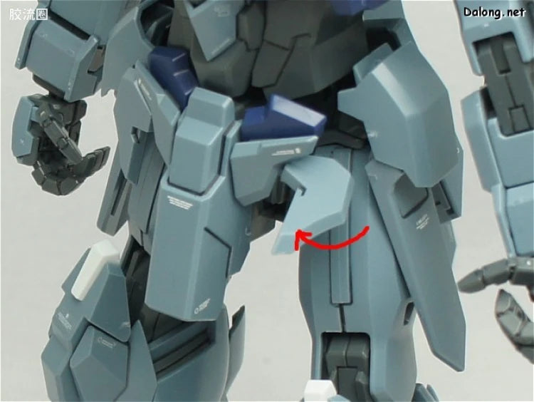 Bandai MG 1/100 MSN-001A1 Delta Plus