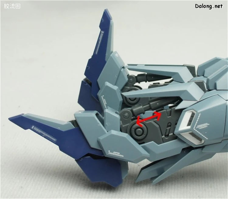 Bandai MG 1/100 MSN-001A1 Delta Plus