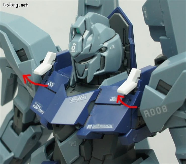 Bandai MG 1/100 MSN-001A1 Delta Plus