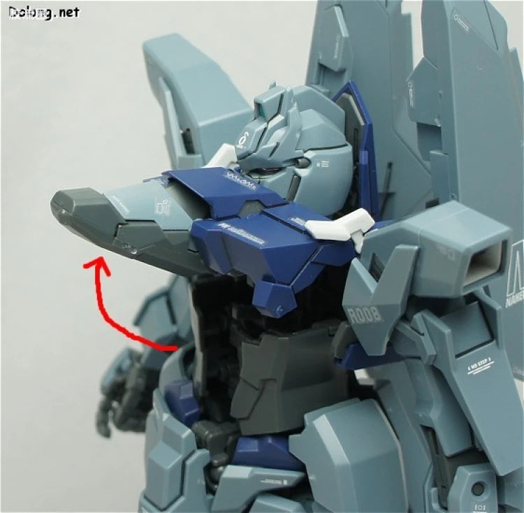 Bandai MG 1/100 MSN-001A1 Delta Plus