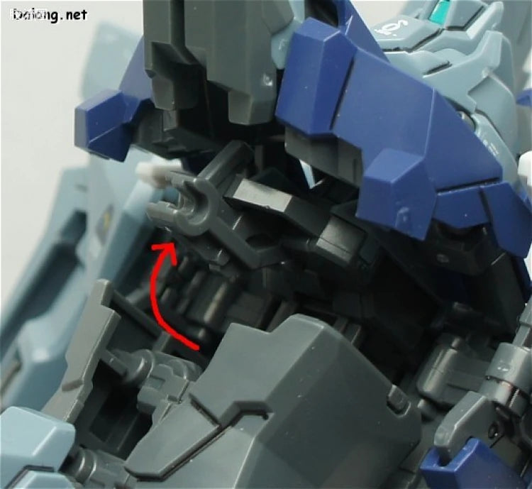 Bandai MG 1/100 MSN-001A1 Delta Plus