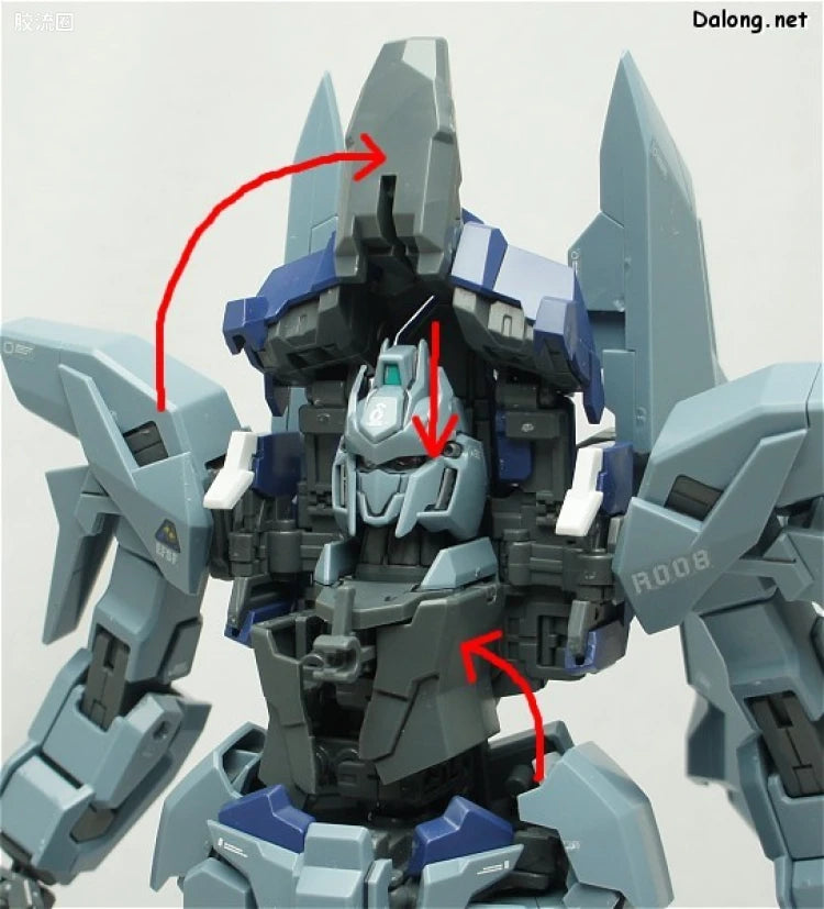 Bandai MG 1/100 MSN-001A1 Delta Plus