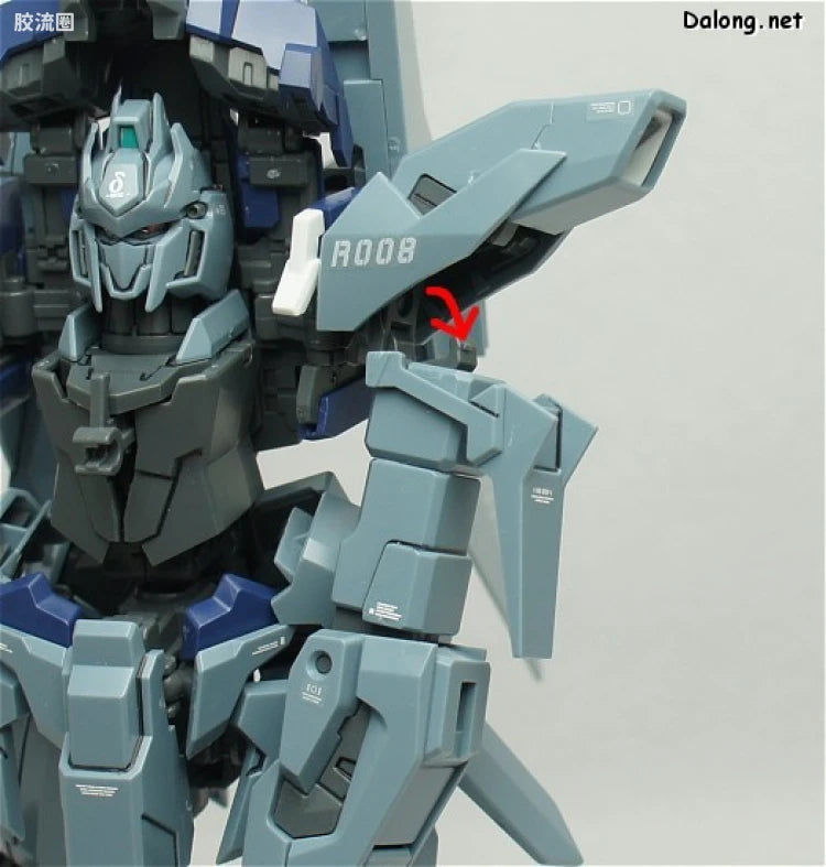 Bandai MG 1/100 MSN-001A1 Delta Plus