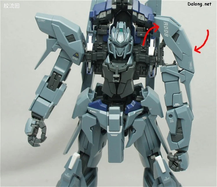 Bandai MG 1/100 MSN-001A1 Delta Plus