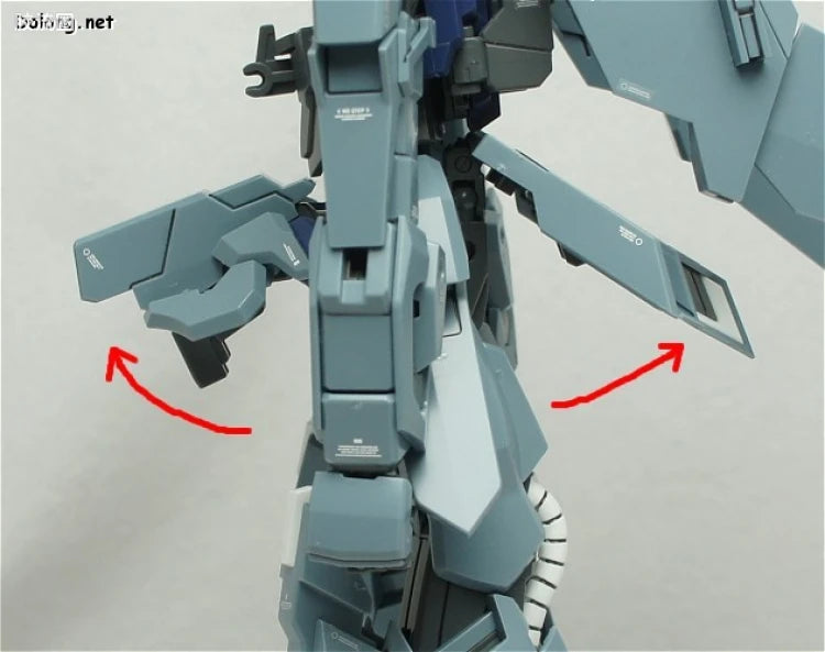 Bandai MG 1/100 MSN-001A1 Delta Plus