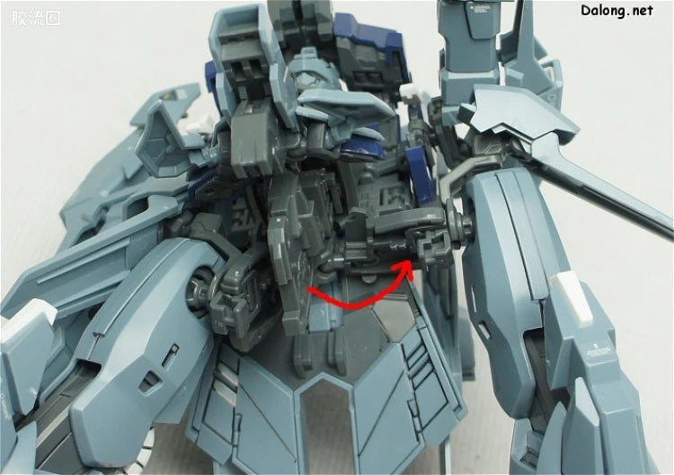 Bandai MG 1/100 MSN-001A1 Delta Plus